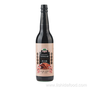 625ml Glass Bottle Black Rice Vinegar